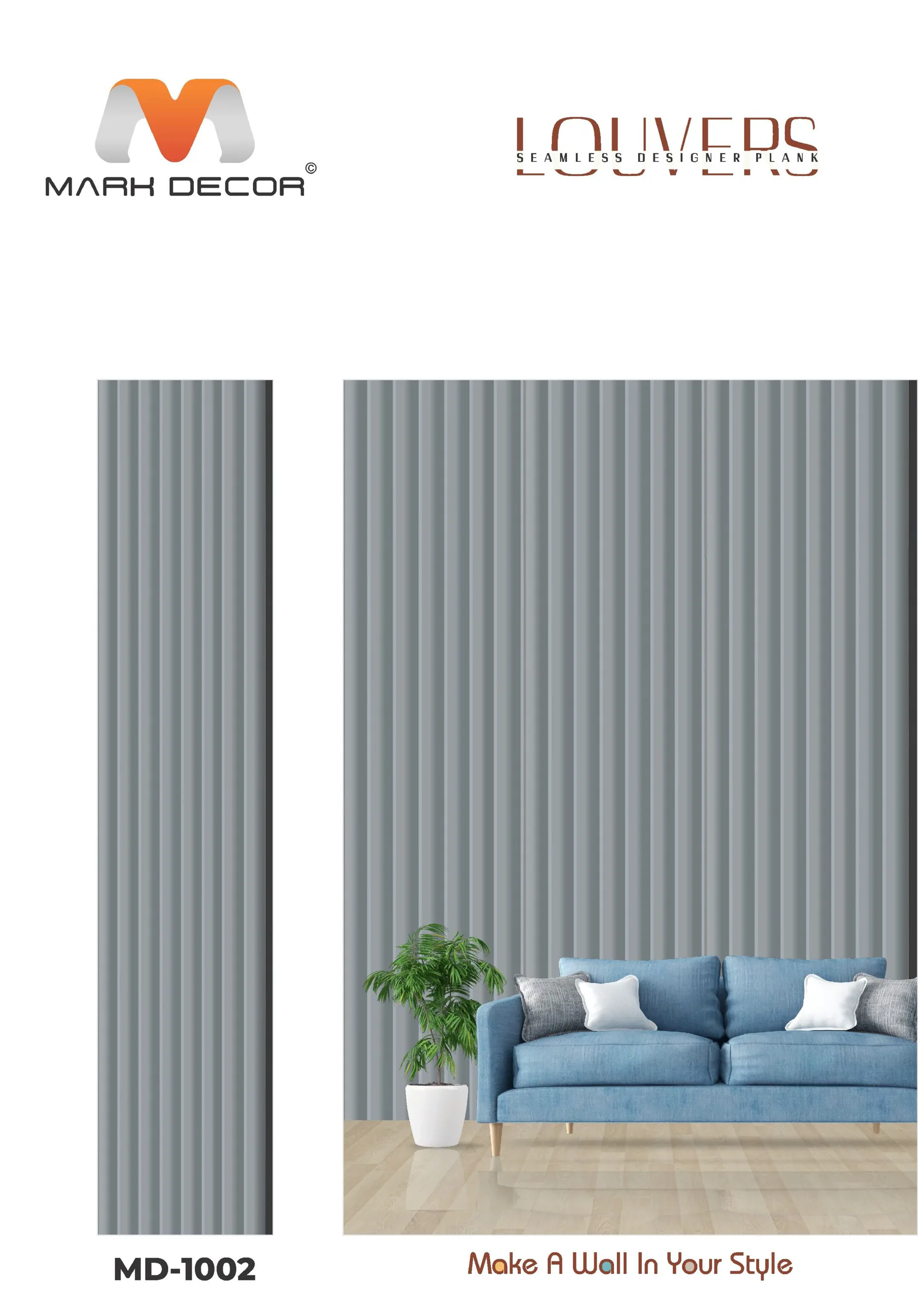 MD-1002 Decorative Louver Design