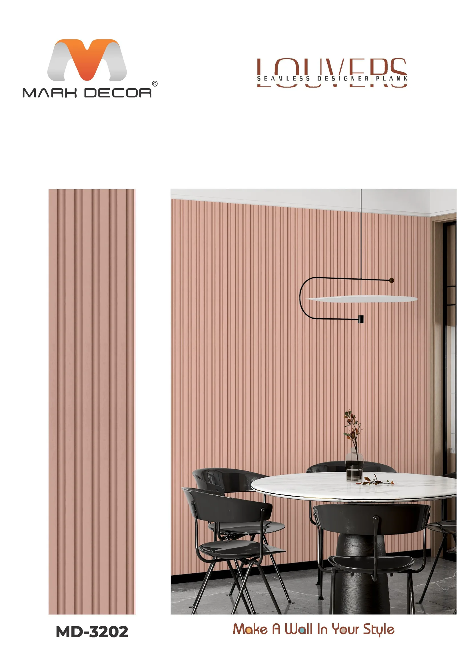 MD-3202 Decorative Louver Design