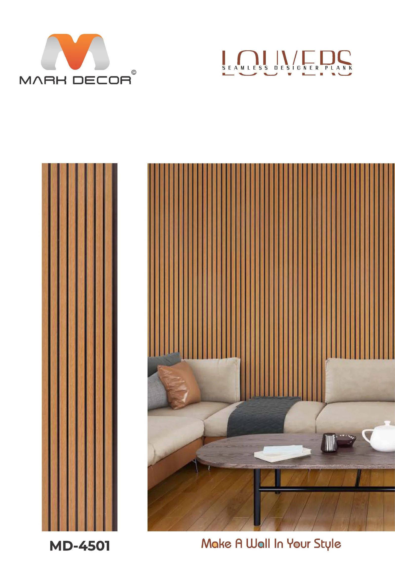 MD-4501 Decorative Louver Design