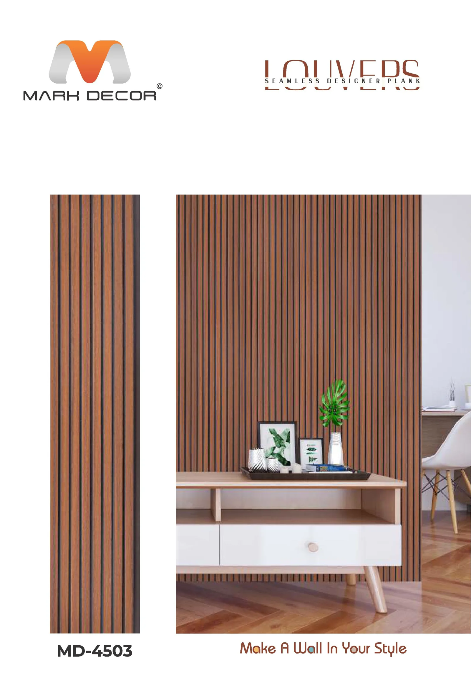 MD-4503 Decorative Louver Design