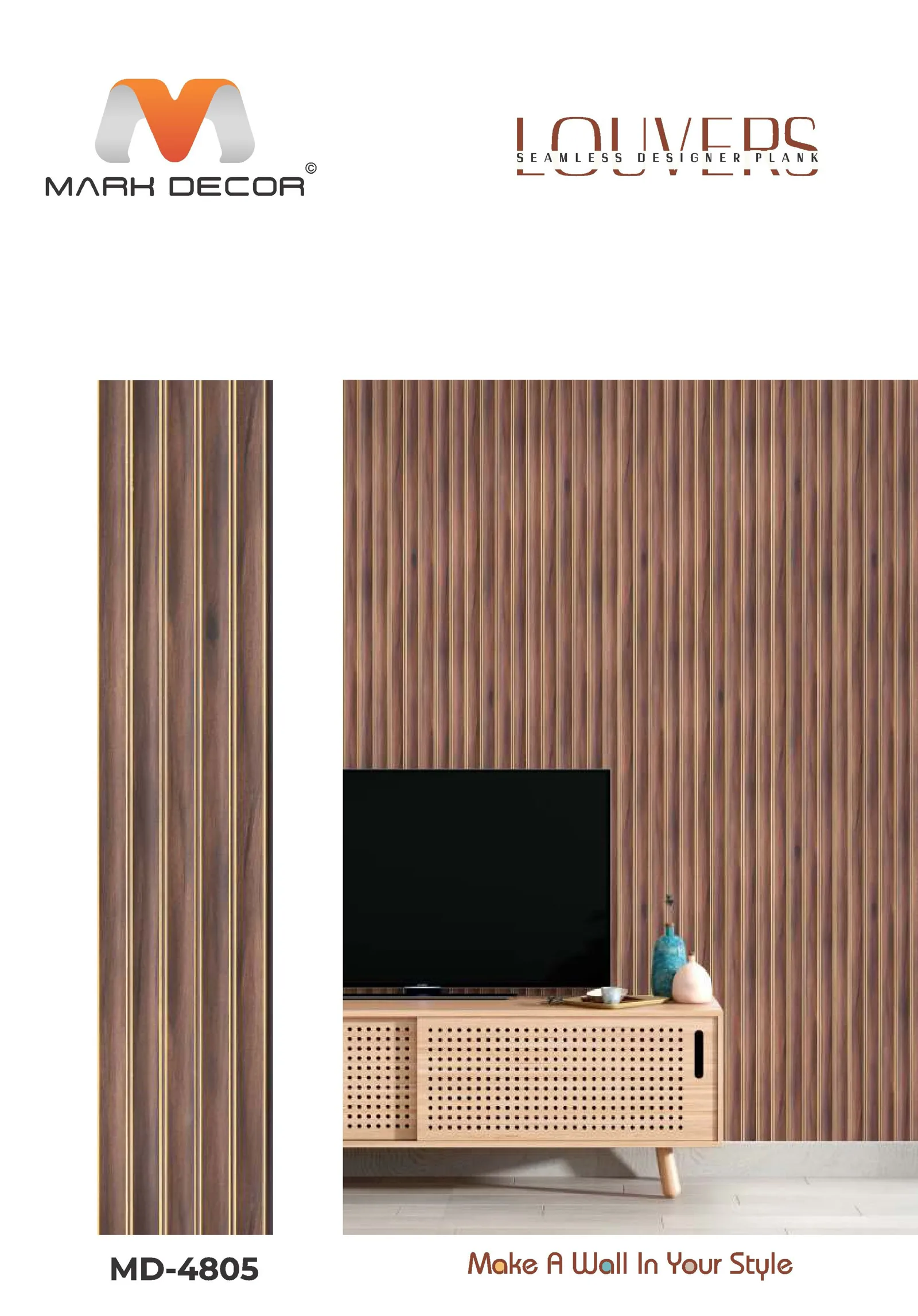 MD-4805 Decorative Louver Design