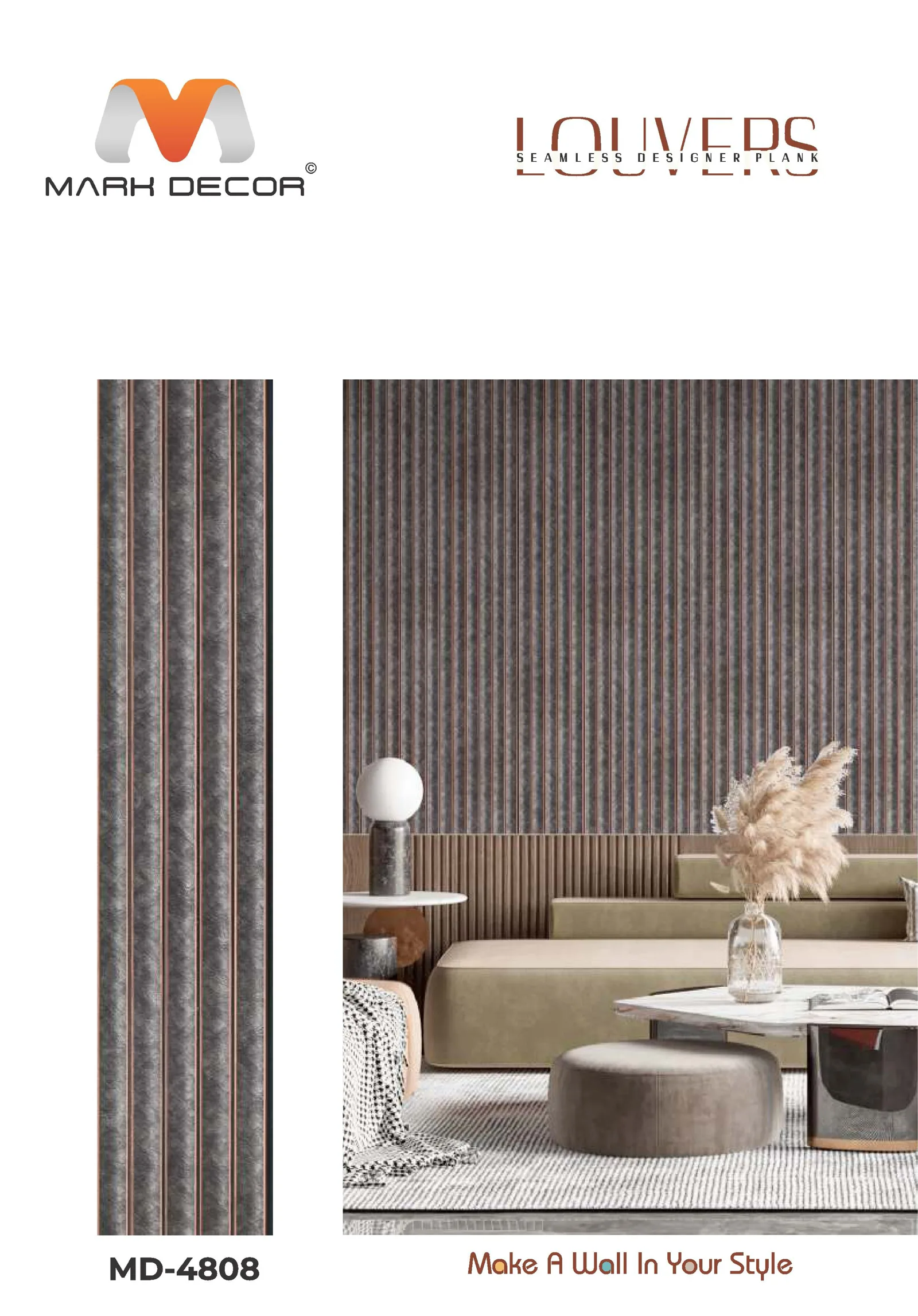 MD-4808 Decorative Louver Design