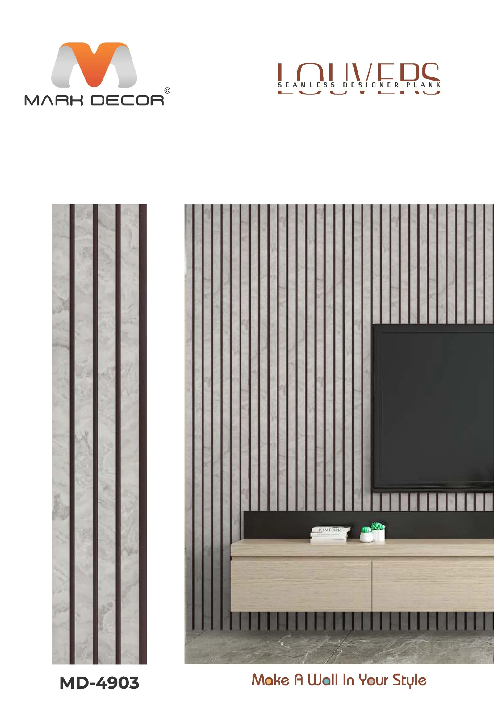 MD-4903 Decorative Louver Design