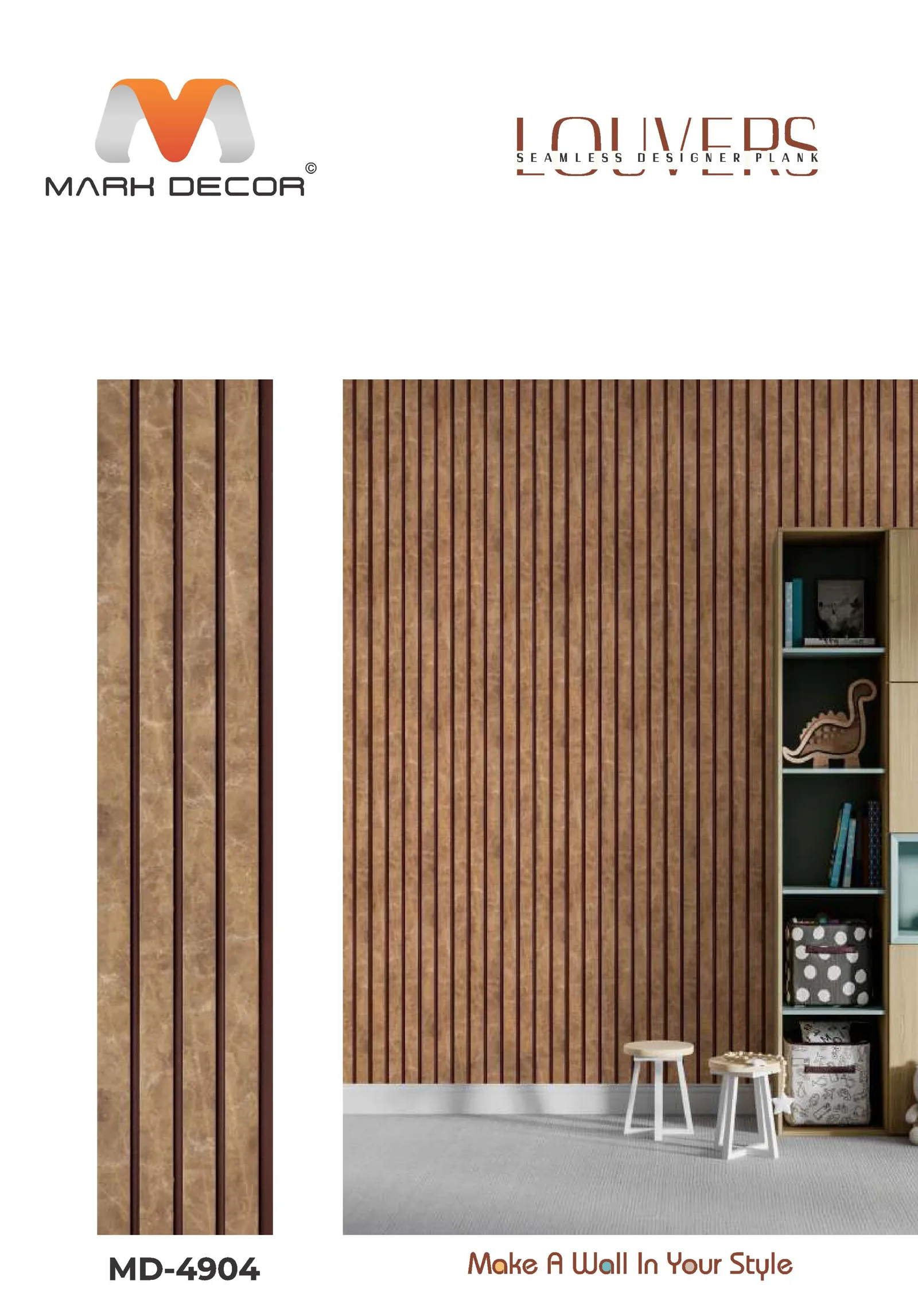 MD-4904 Decorative Louver Design