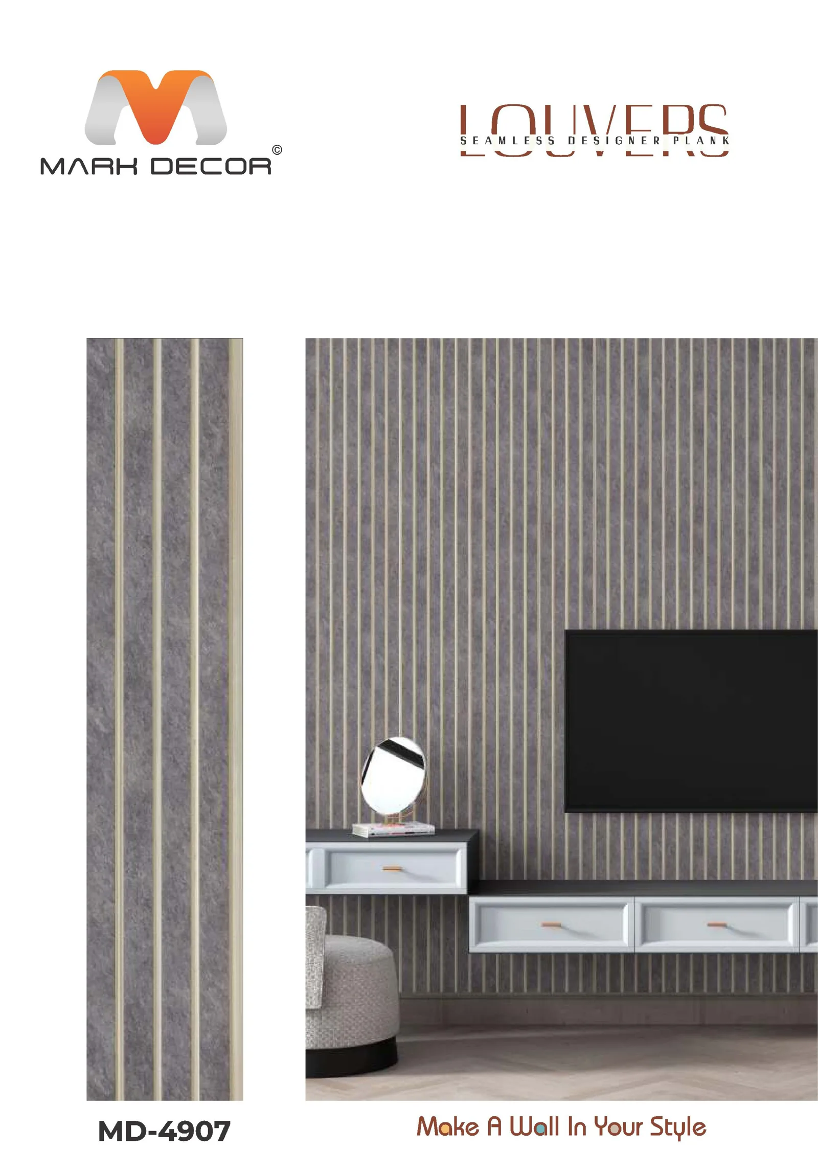 MD-4907 Decorative Louver Design