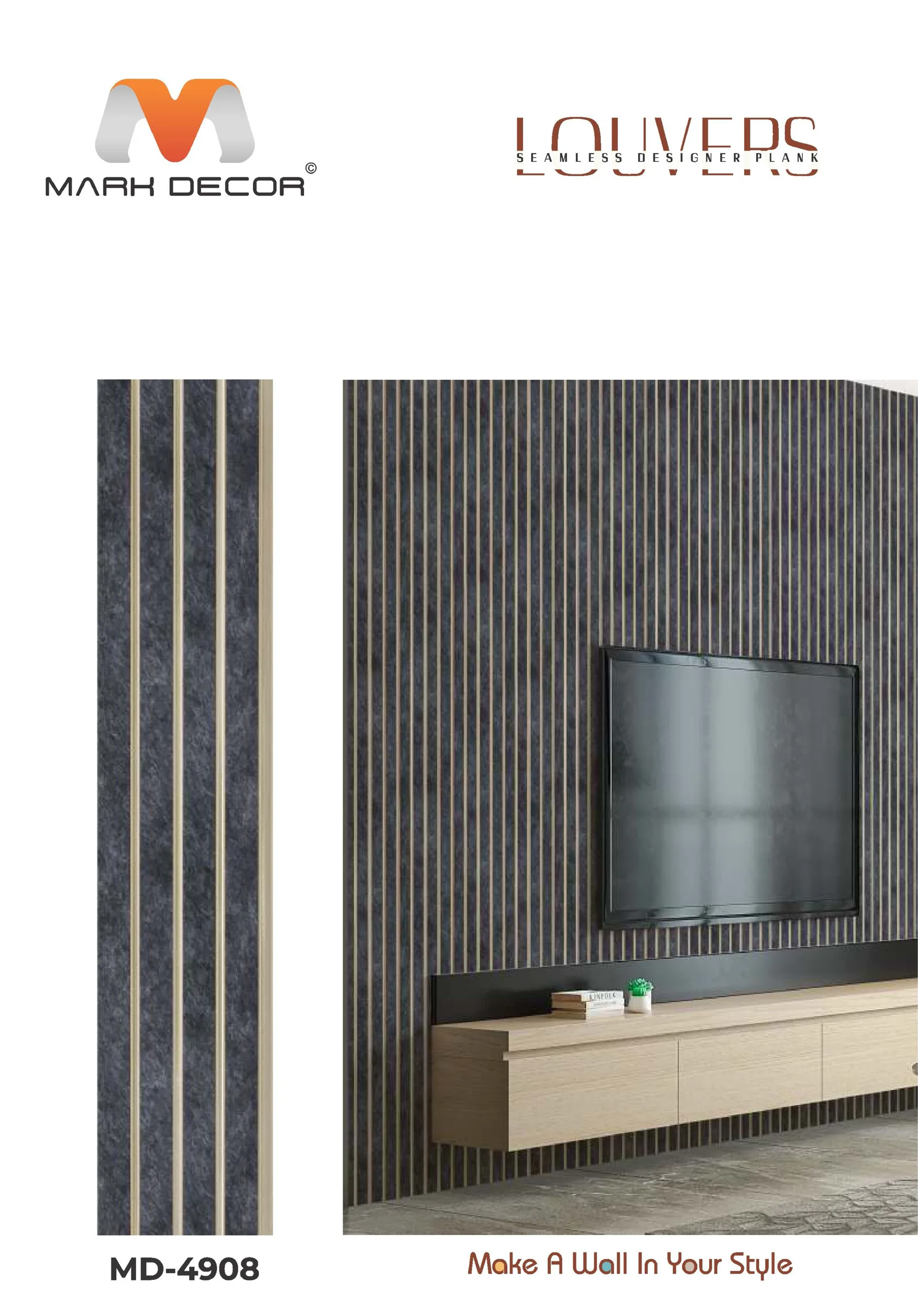 MD-4908 Decorative Louver Design